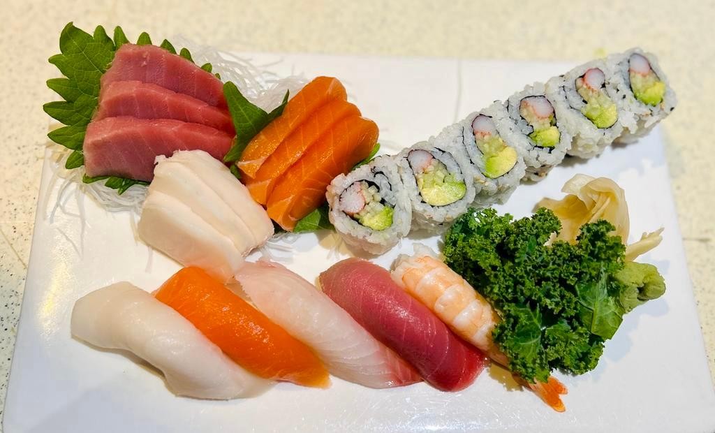 Sushi and Sashimi Combination*
