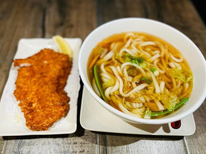 Katsu Udon in Soup