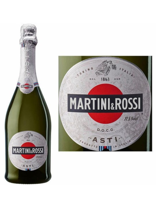Martini and Rossi (1/2 Bottle)