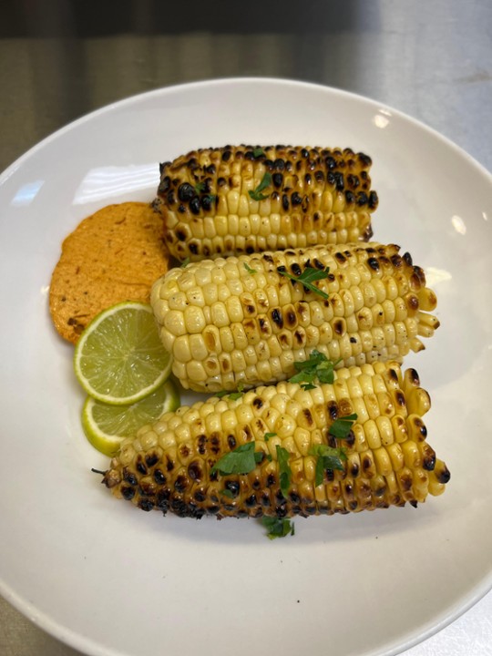 Smoked Corn on the Cobb