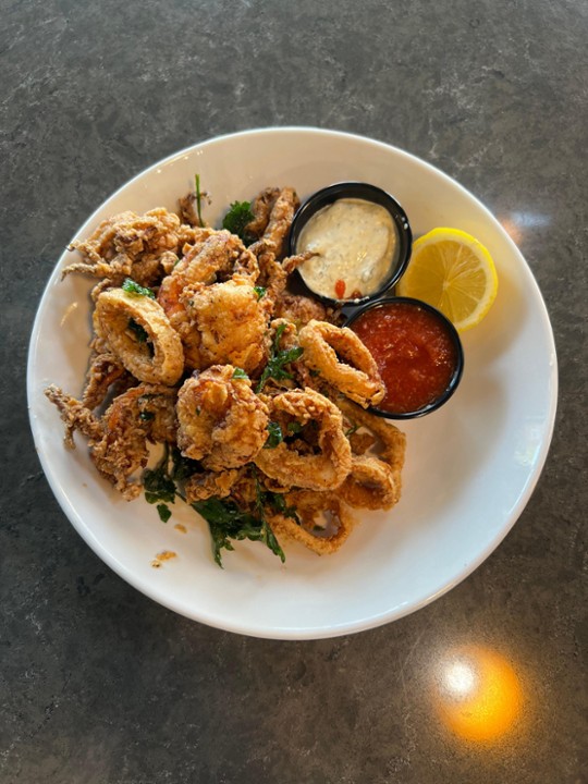 Calamari + Shrimp