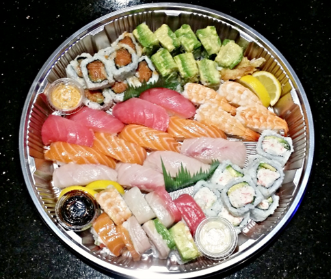 Catering Platter B (Sushi & Roll Platter, Medium)