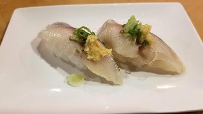 Mackerel/ Saba Sushi (2pcs)