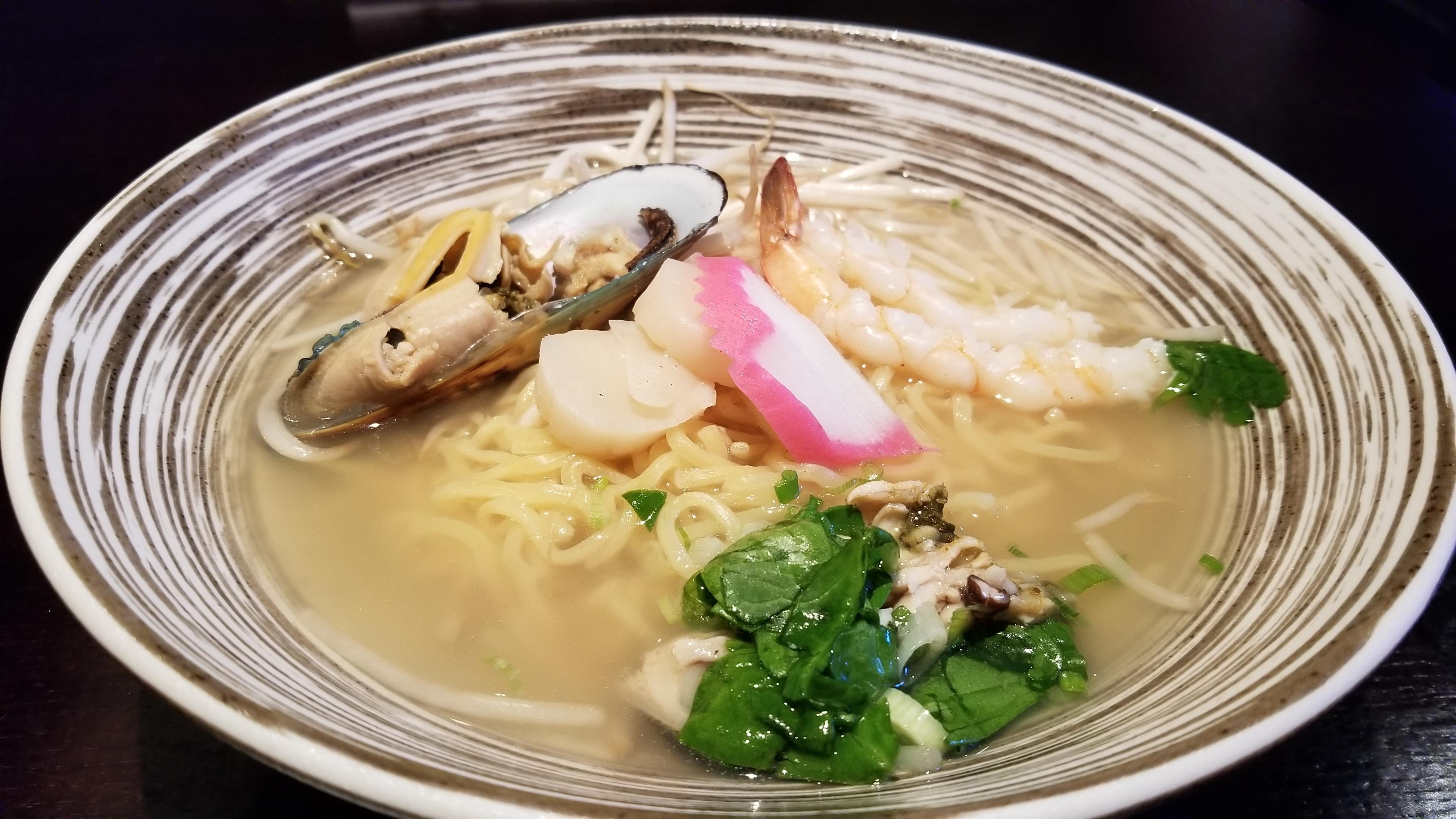 Shio Seafood Ramen
