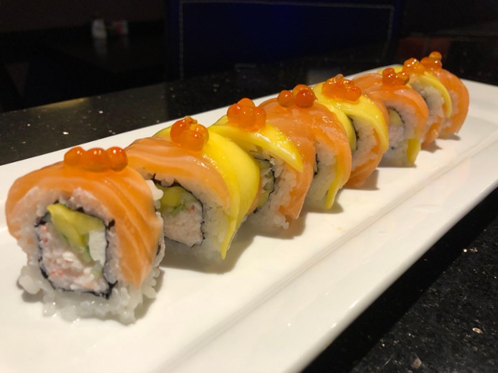 Salmon Lover's Roll (New)