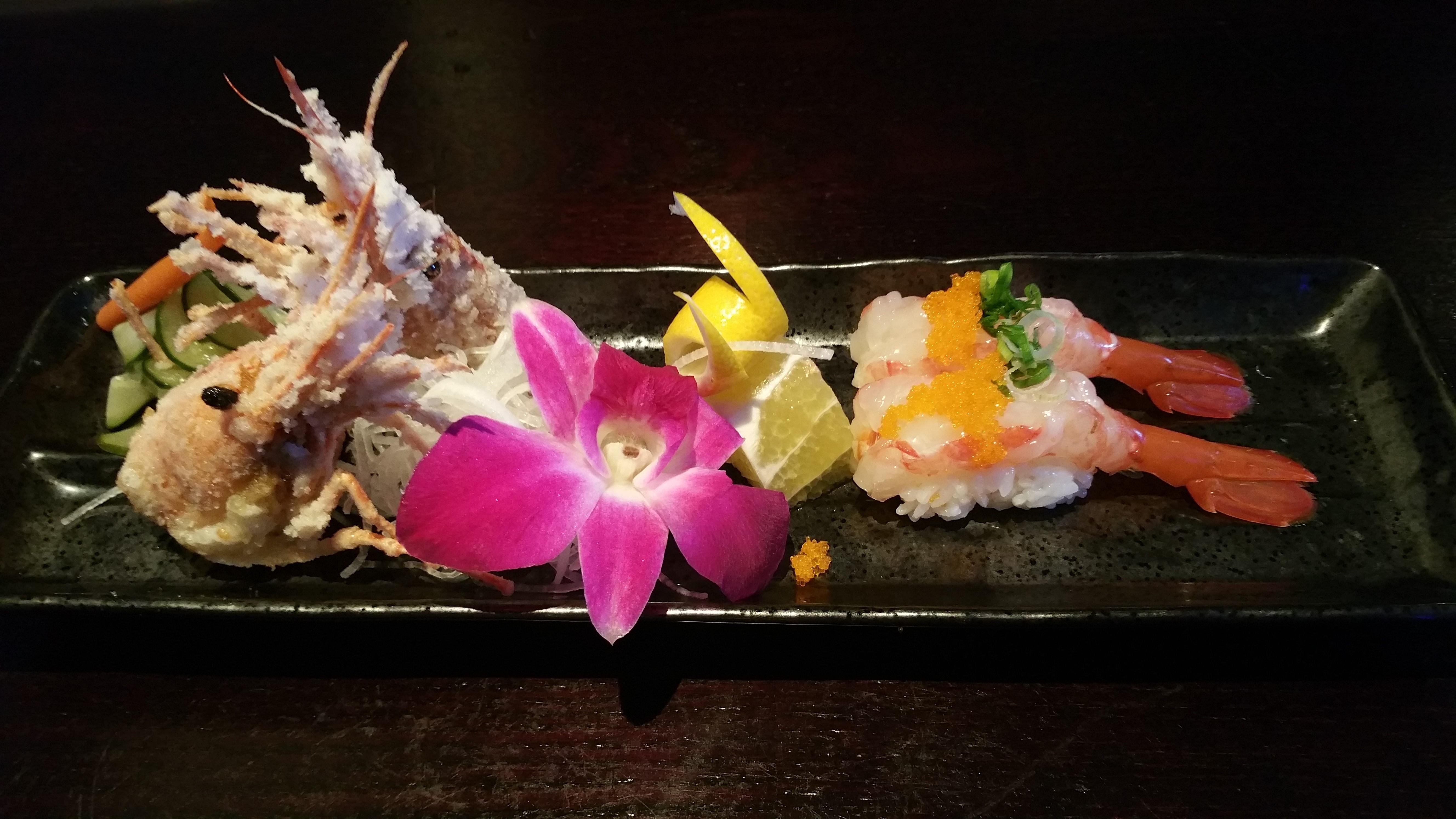 Amaebi/ Sweet Shrimp Sushi (2pcs)
