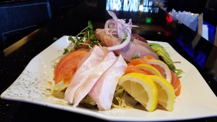 Sashimi Salad