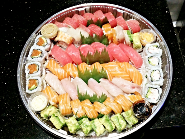 Catering Platter D (Sushi & Roll Platter, Large)