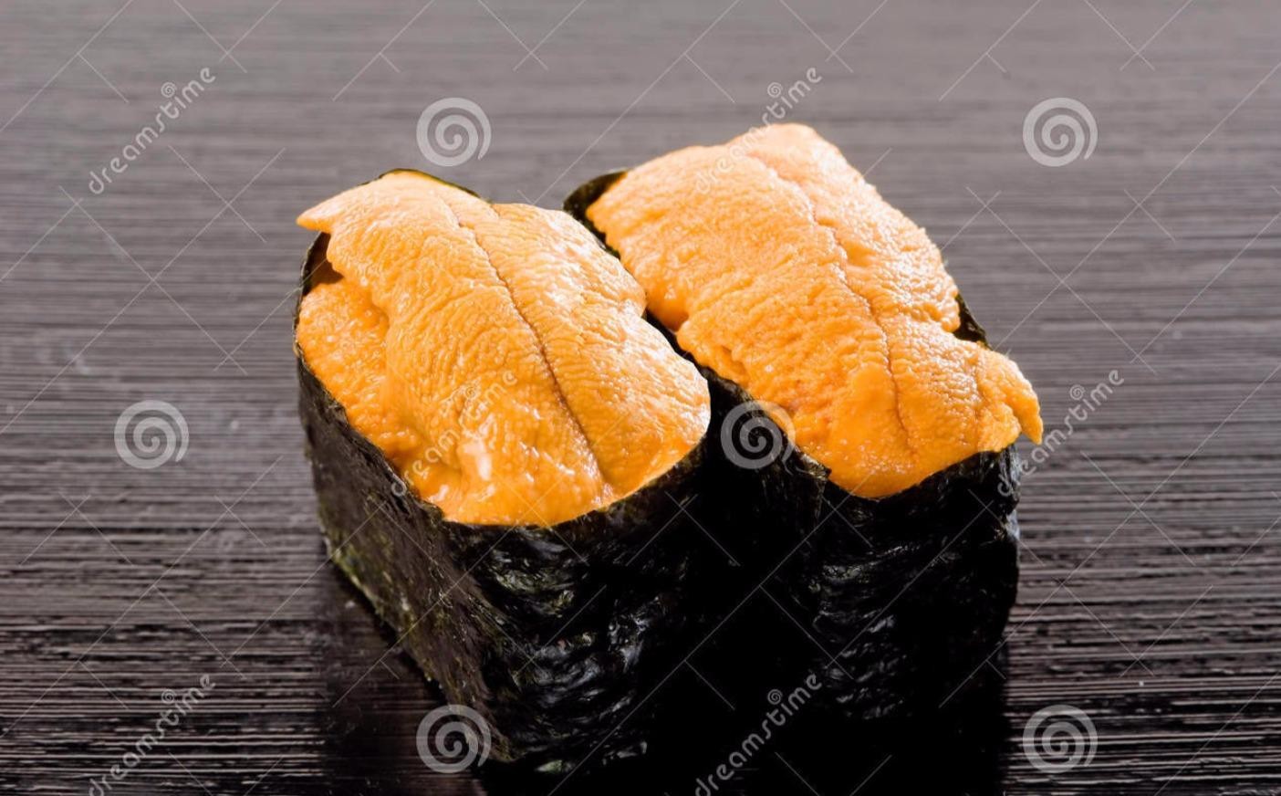 Sea Urchin/ Uni Sushi (2pcs)
