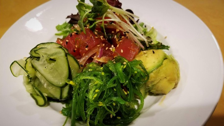 Tuna Poke Salad