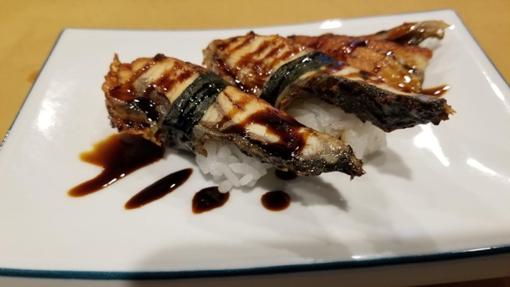 Fresh Water Eel/ Unagi Sushi (2pcs)