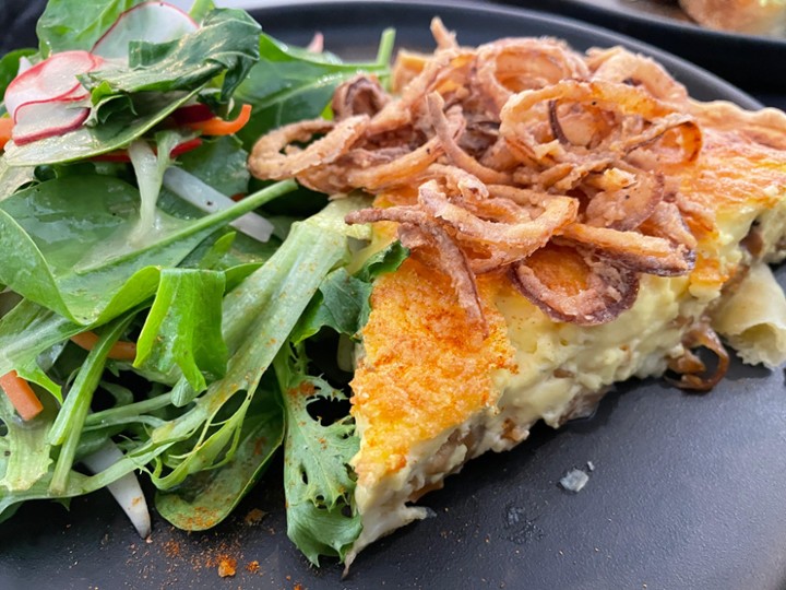 Veggie Quiche