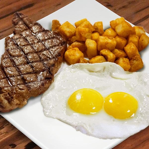 Steak Breakfast