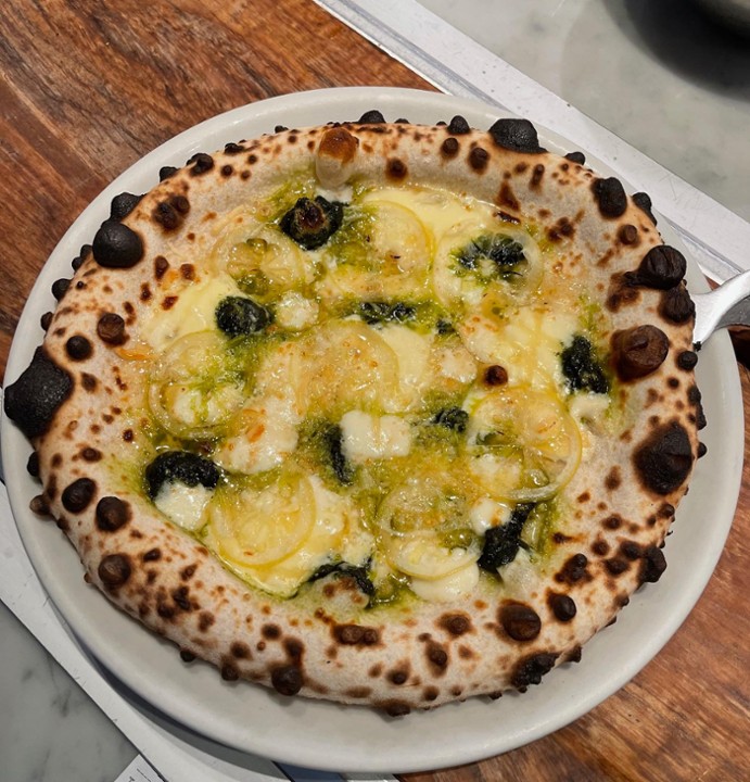 MEYER LEMON PIZZA