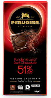 Perugina 51% Dark Chocolate Bar