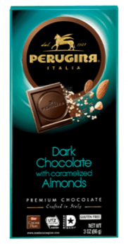 Perugina Dark Chocolate with Caramelized Almonds