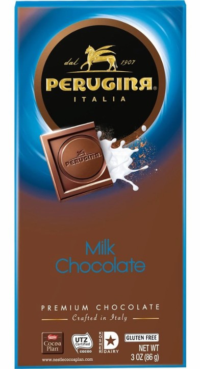 Perugina Milk Chocolate Bar