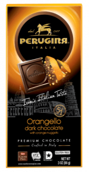 Perugina Orangello Dark Chocolate Bar