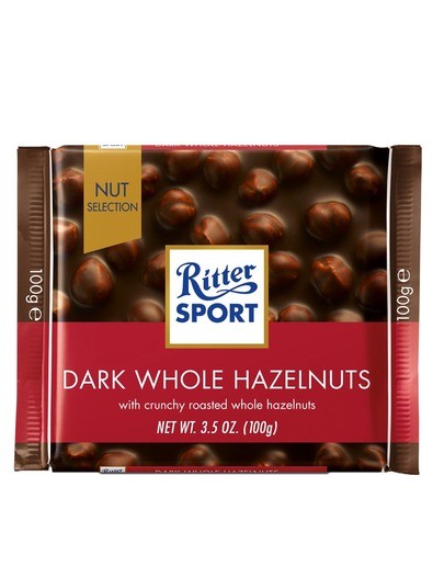 Ritter Sport Dark with Whole Hazelnuts