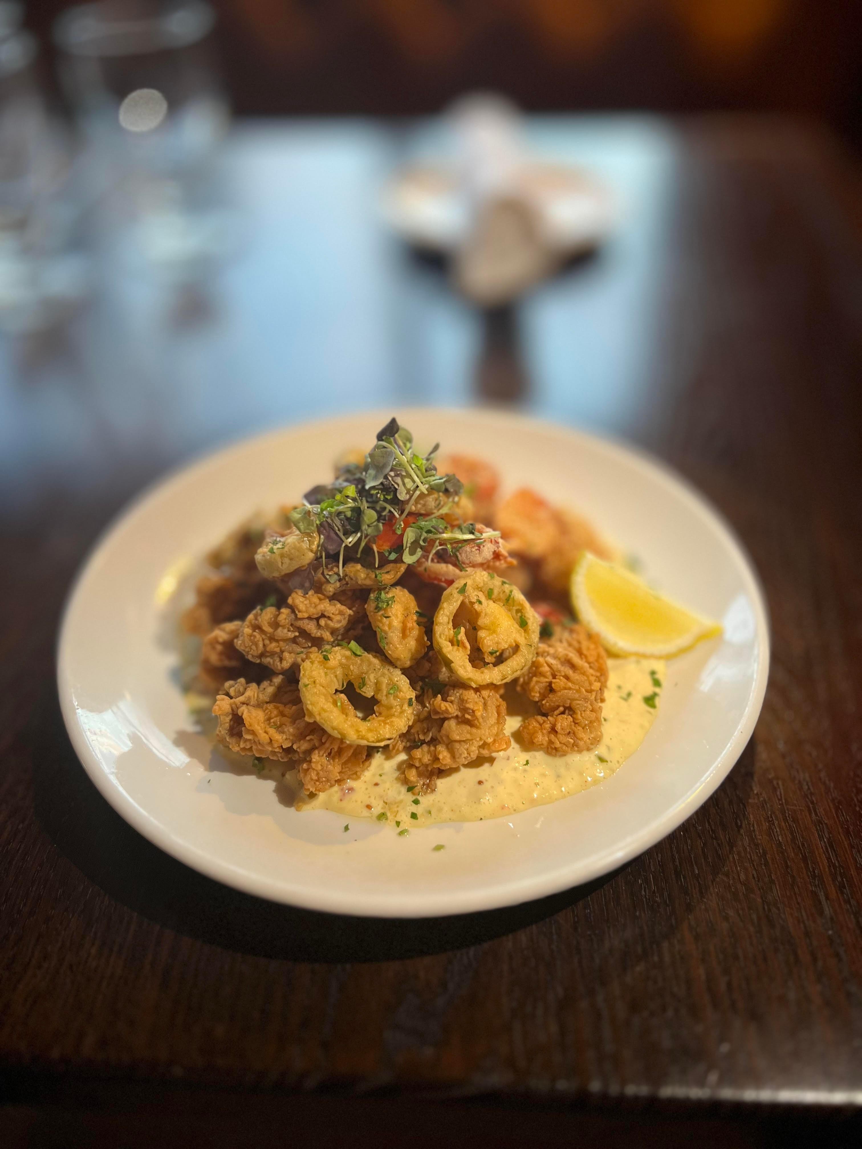 Fried Calamari