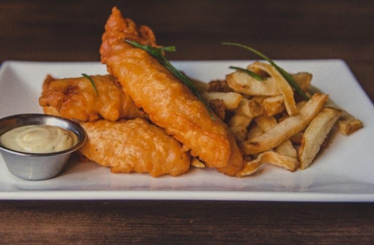 Flights - Burlingame - TEMPURA FISH & CHIPS