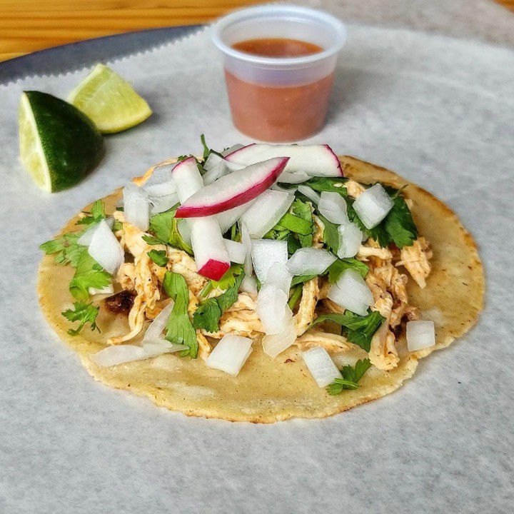 Tinga/Chipotle Chicken Tacos