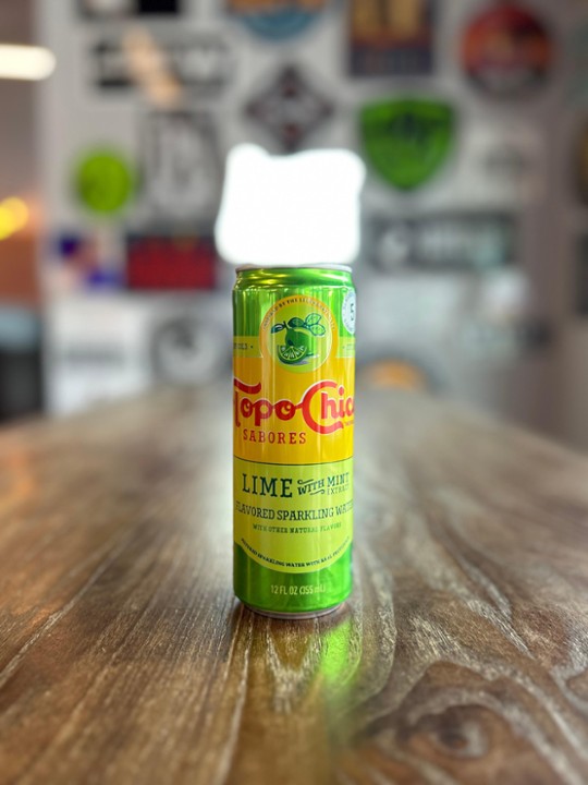 Topo Chico: Lime Sparkling Water
