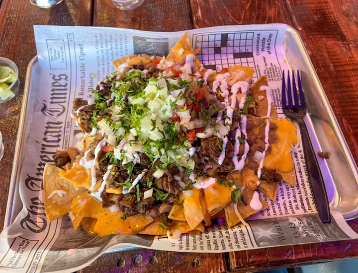 Quiero Mas Loaded Nachos