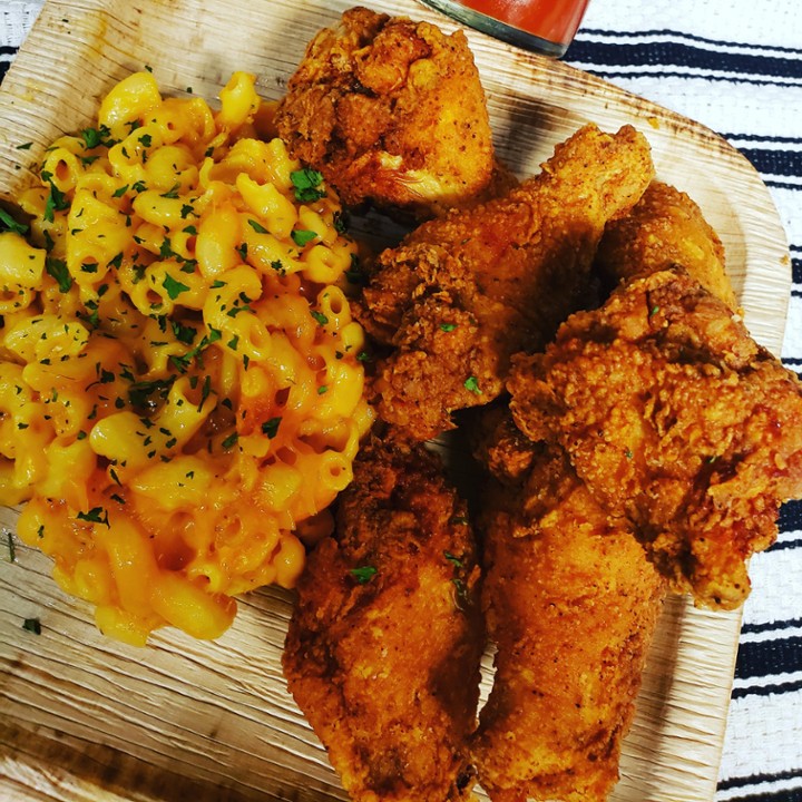 6-Piece Fried Chicken Wing Ding Meal