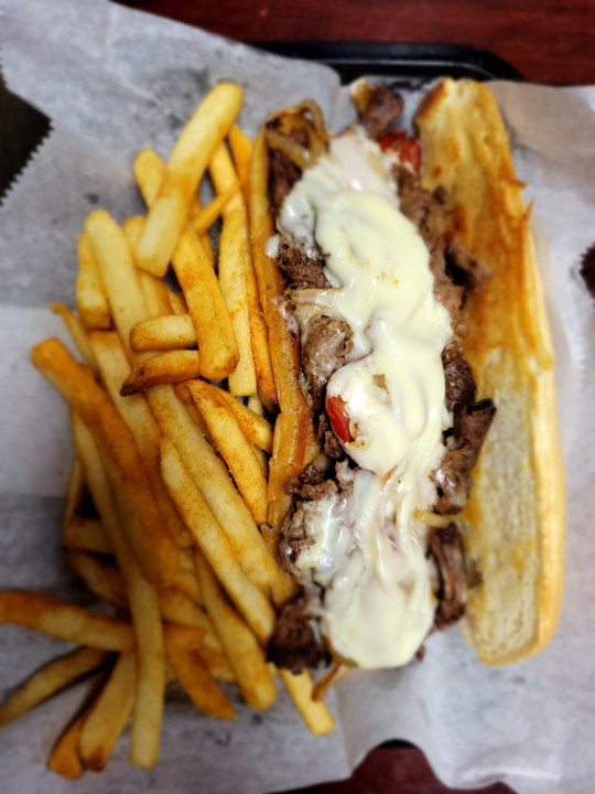 Philly Cheesesteak w/Fries