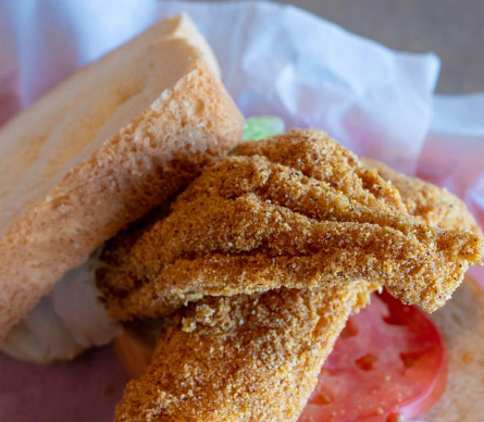 Fried "Fish of the Day" Sandwich w/Fries