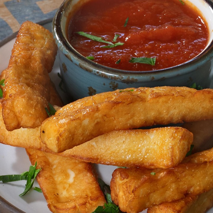 Fried Cheesy Bites