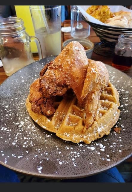 Oh Diane  Fried Chicken & Waffle