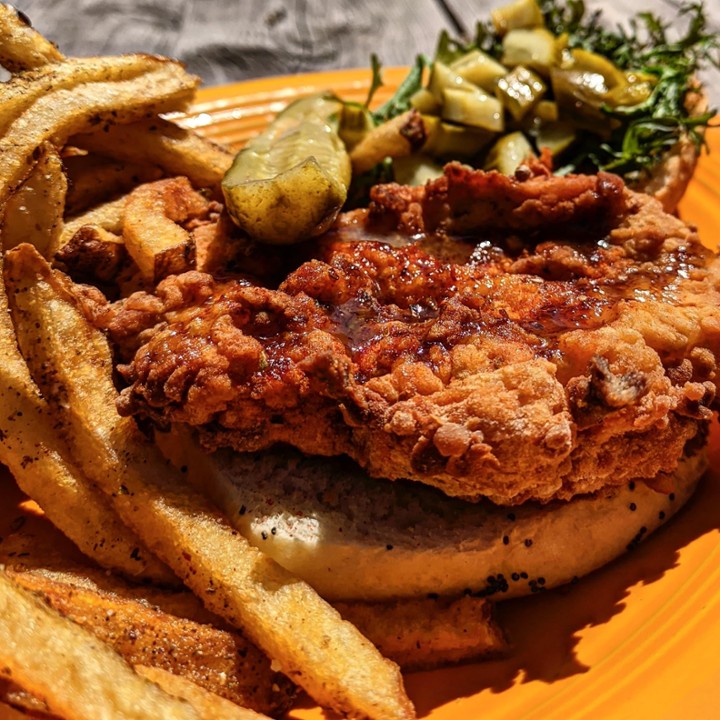 Yard Bird Chicken Sandwich