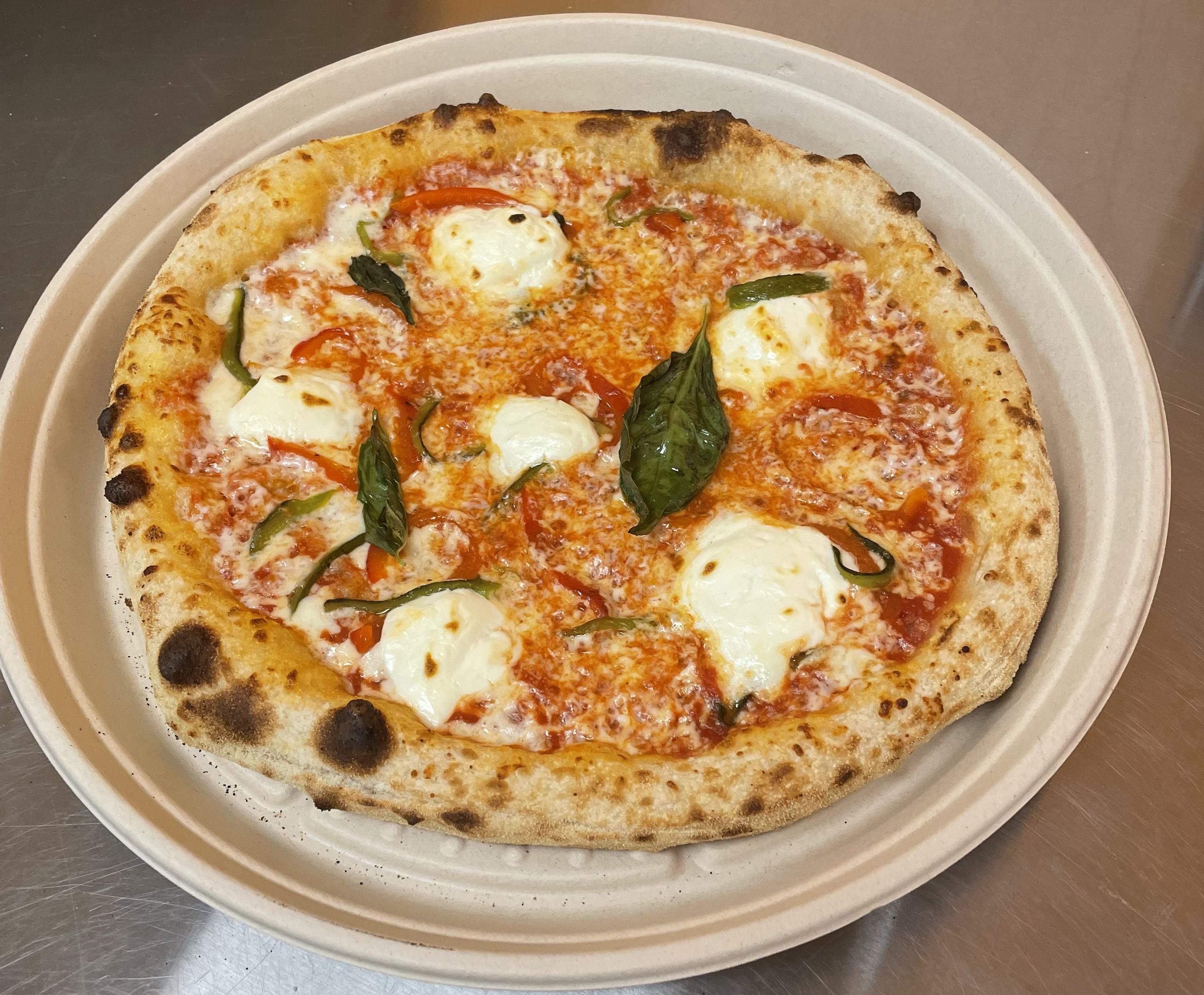 Sweet & Spicy Pizza