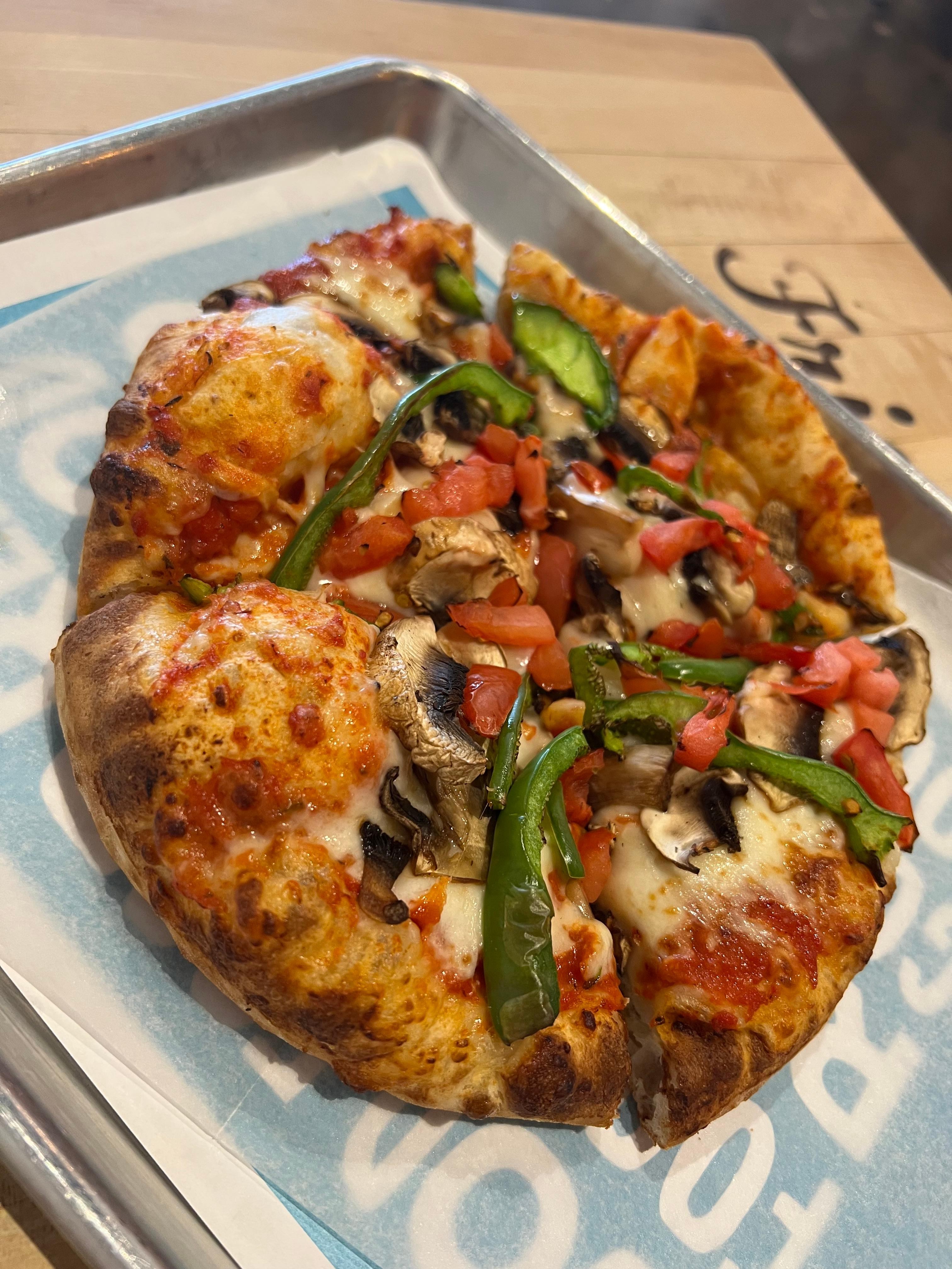 7" Veggie Pizza