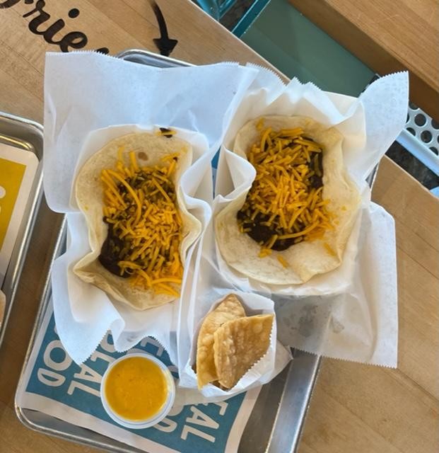 Kid Bean&cheese Tacos