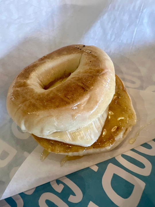 Cream Cheese & Honey Bagel