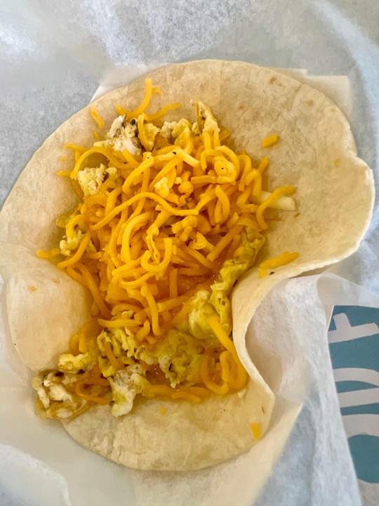 Egg & Cheese Taco