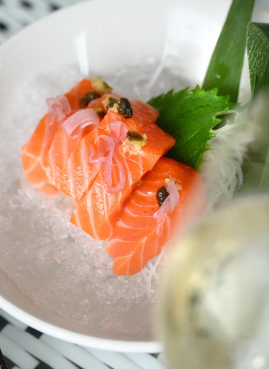 Salmon (Atlantic) Sashimi
