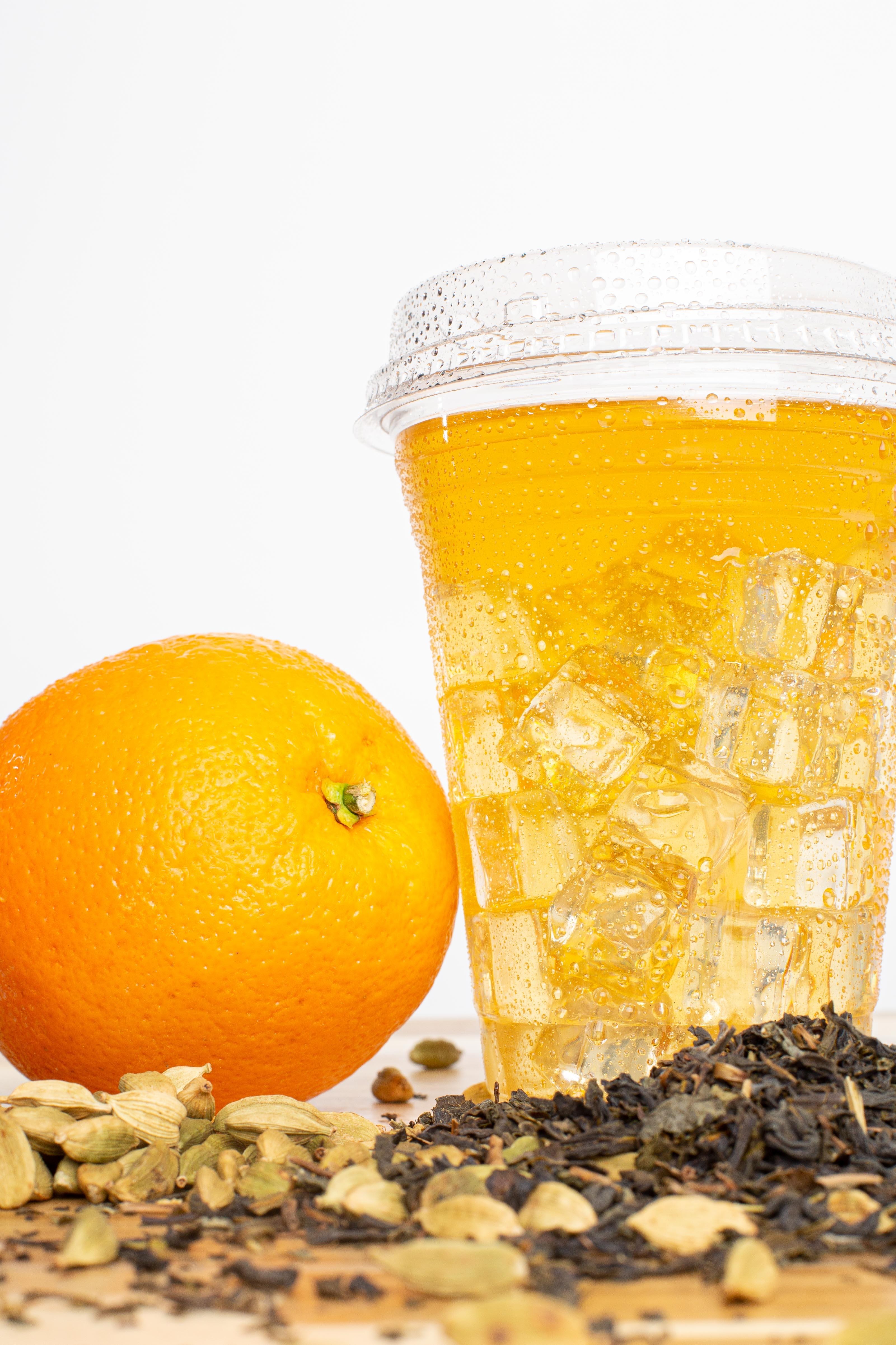 Orange Cardamom Green Tea