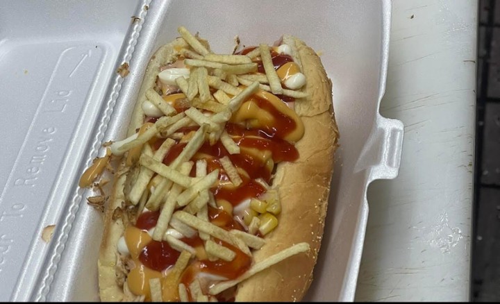 Dominican Hot Dog