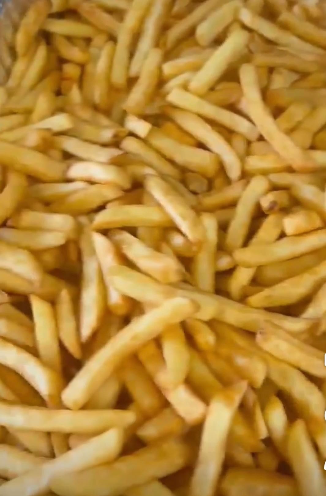 Half Tray French Fries