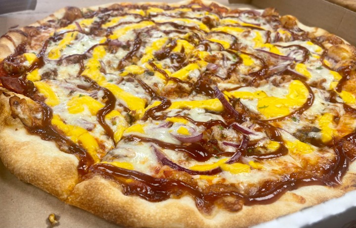 Lg BBQ Chicken Pizza