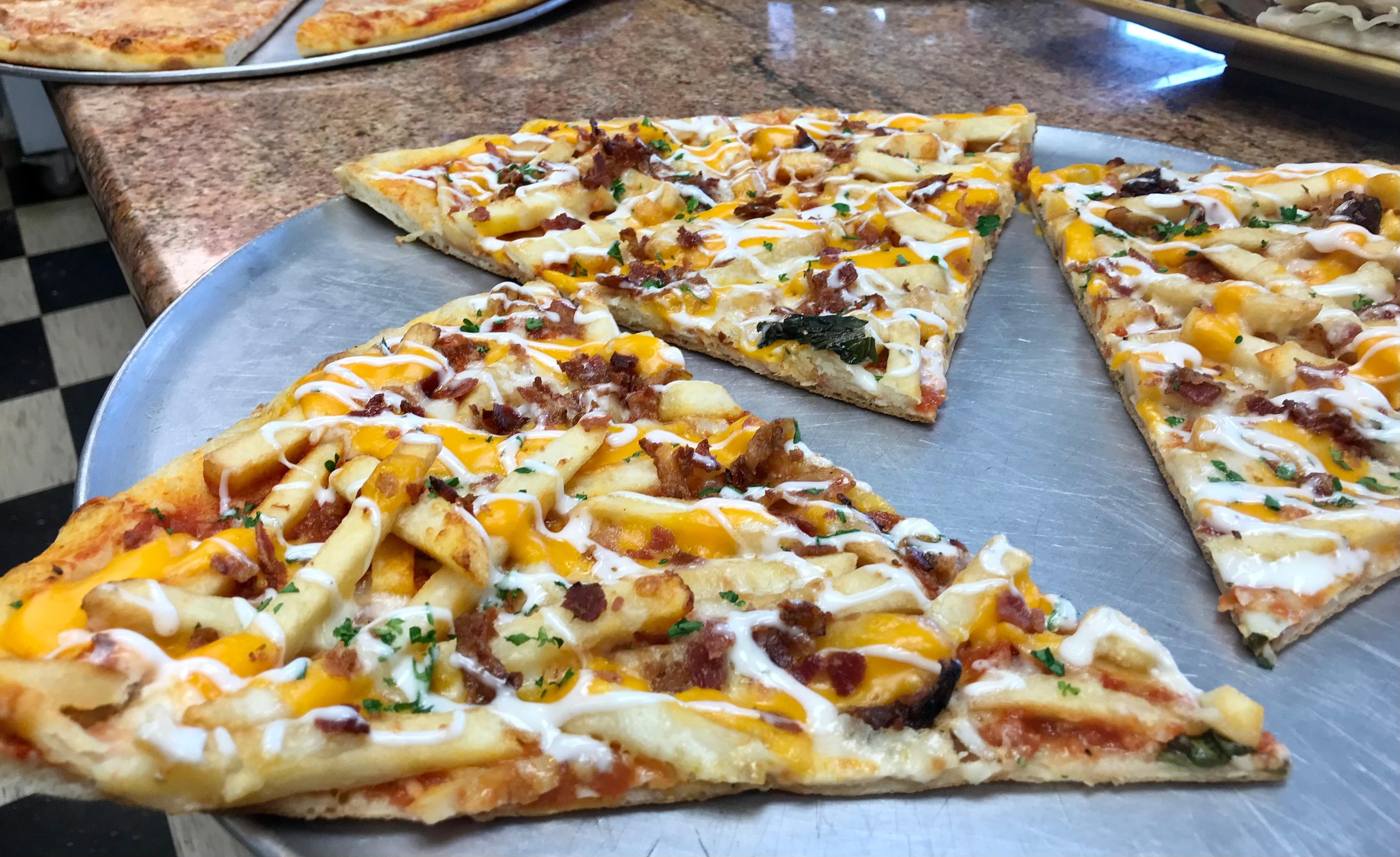 LG French Fry Pizza