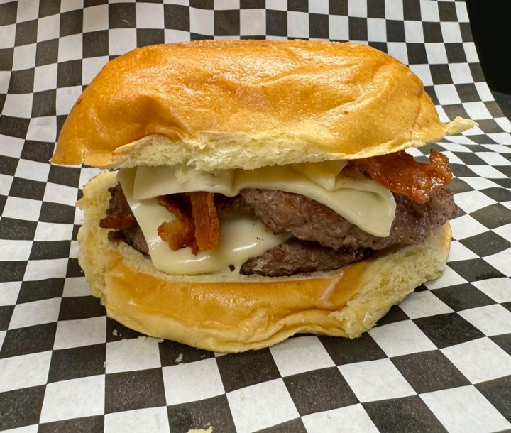 Bacon DOUBLE Cheese Burger