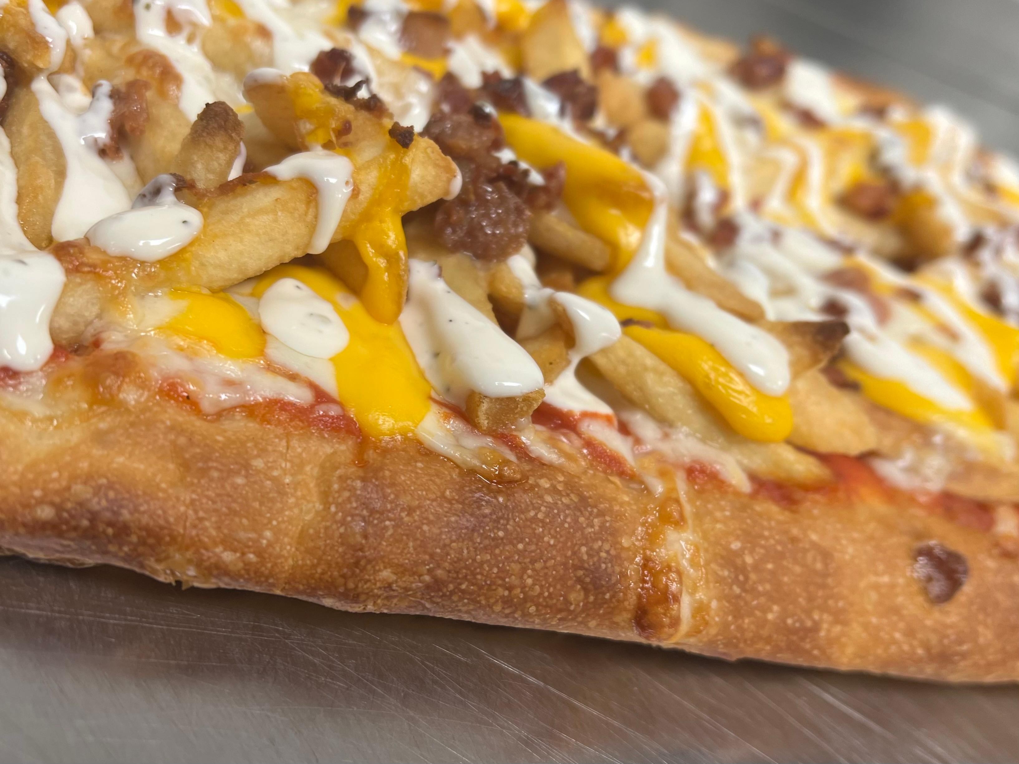 Lg Sic French Fry Pizza