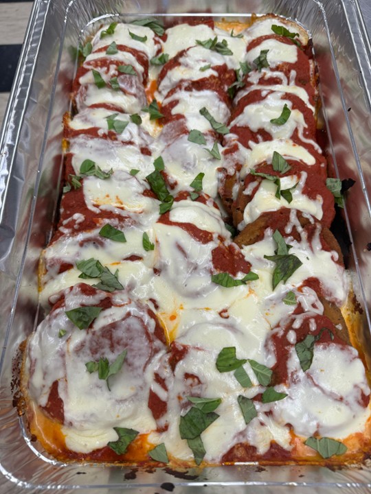 Full Tray Eggplant Parm