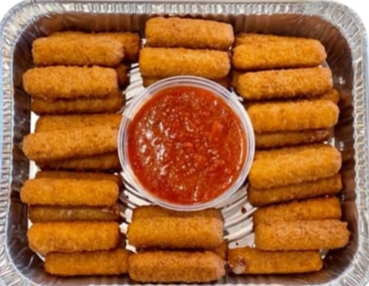 Half Tray Mozzarella Sticks