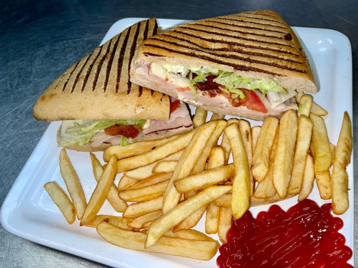 Turkey Club Panini